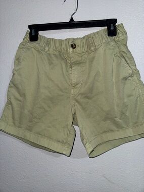 Bearbottom Shorts in Olive color
